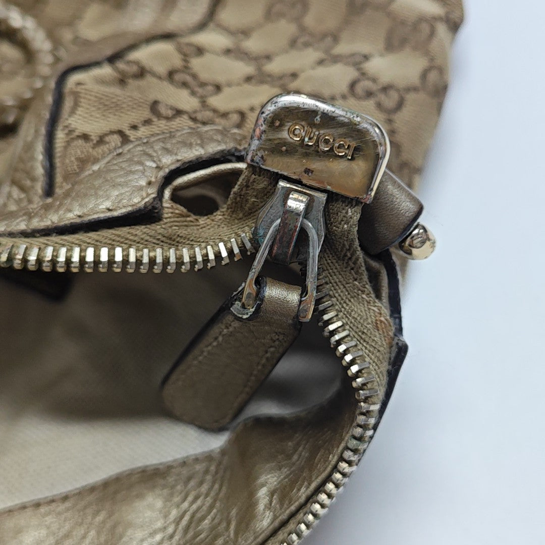 Bella Monogram Canvas Beige