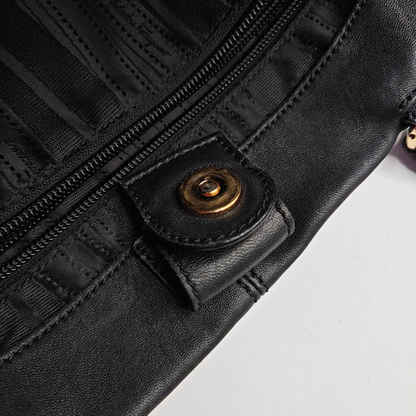 Calfskin Black