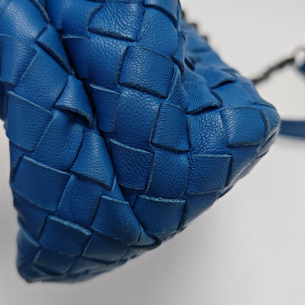 Olimpia Small Lambskin Blue