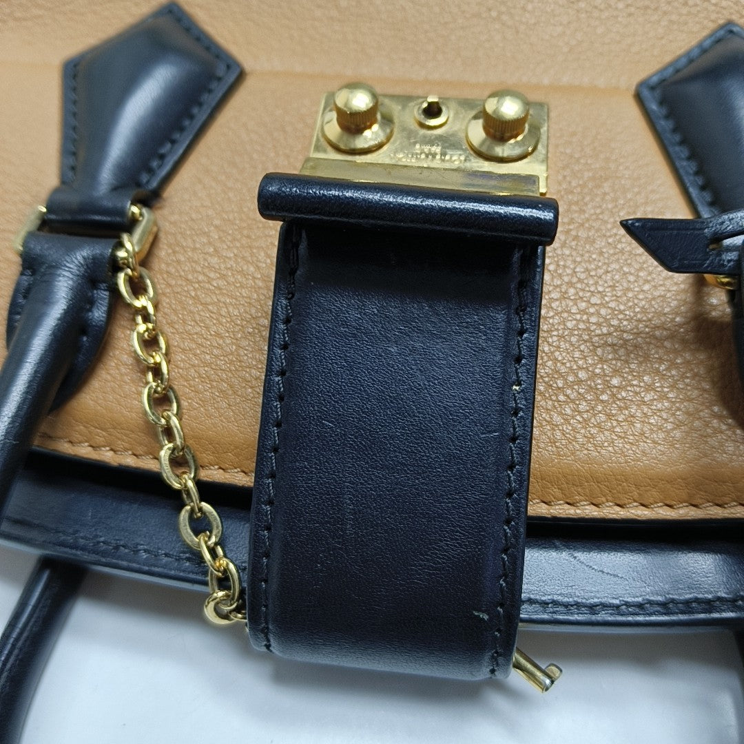 COUR MARLY Calfskin Brown