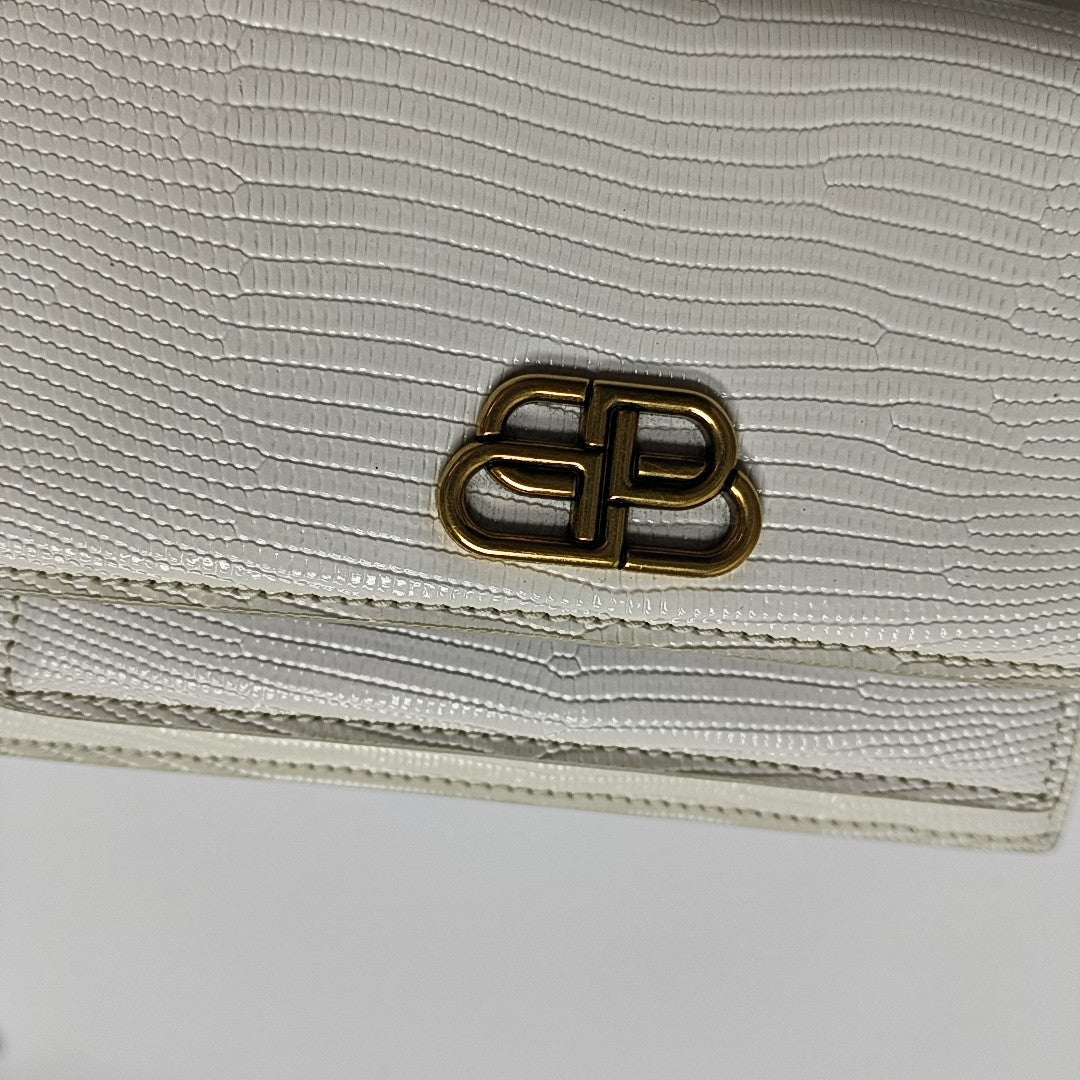 Calfskin Mini White