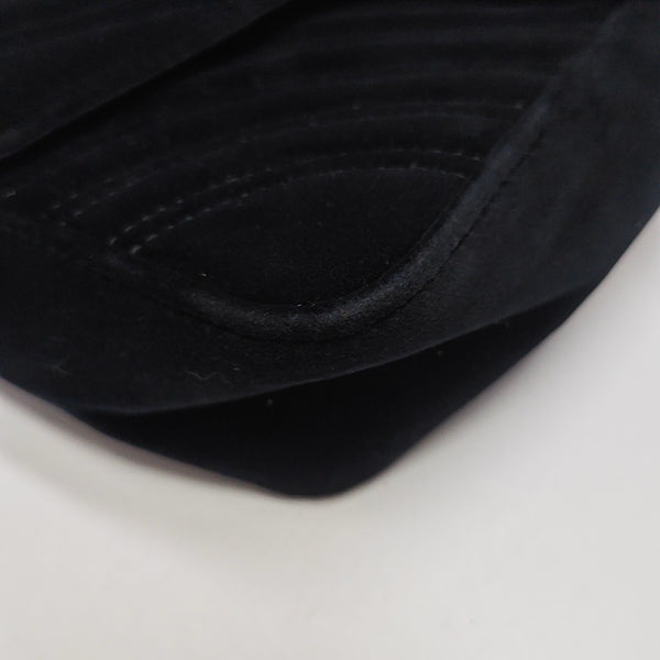 GG Marmont Medium Quilted Velvet Black
