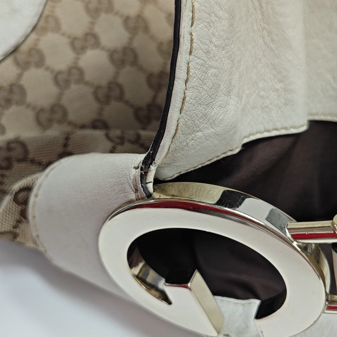Charlotte Monogram Canvas Brown