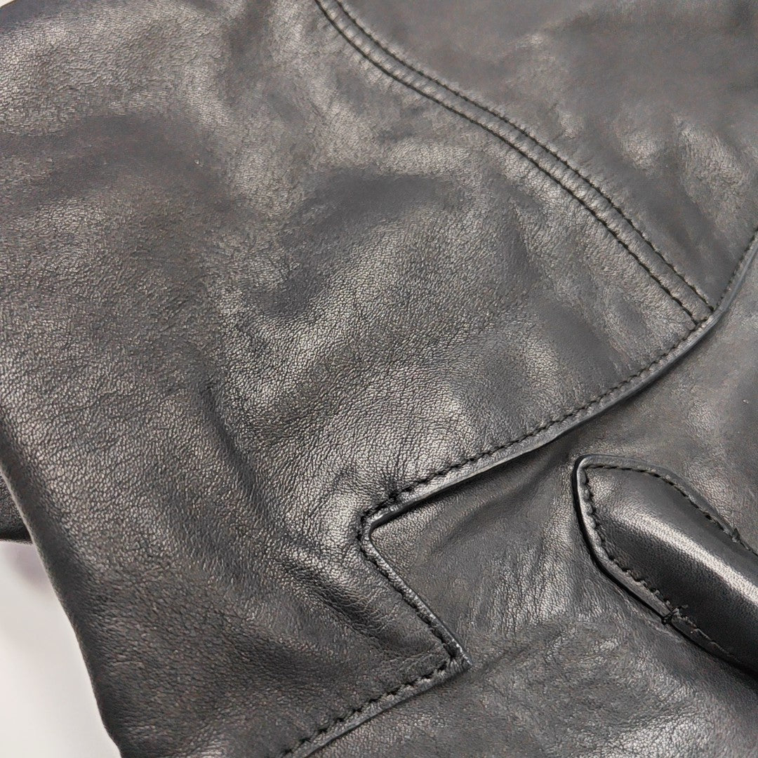 Leather Black