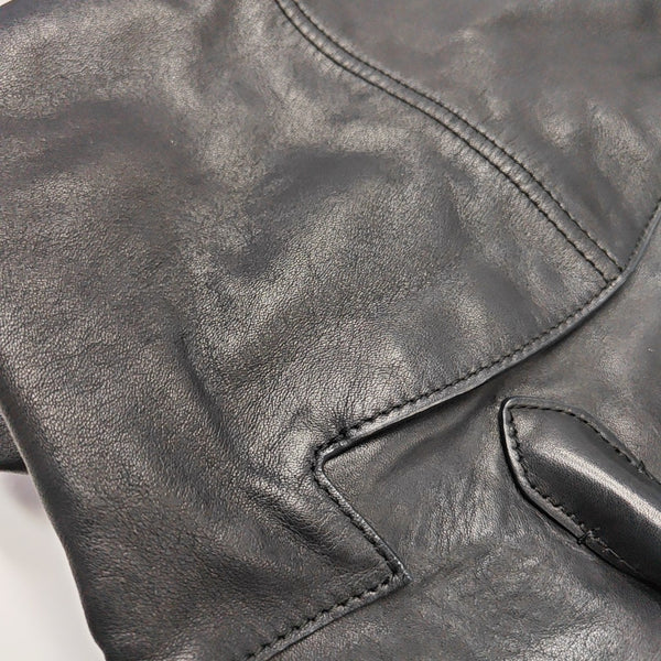 Leather Black
