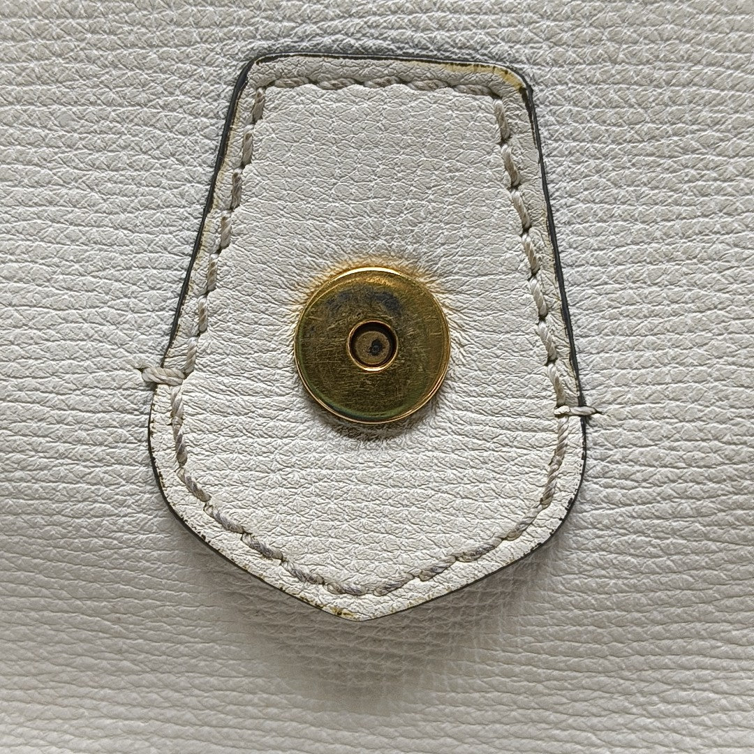 Calfskin Tote Bag White