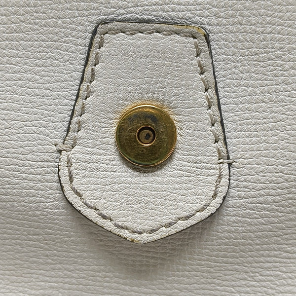 Calfskin Tote Bag White