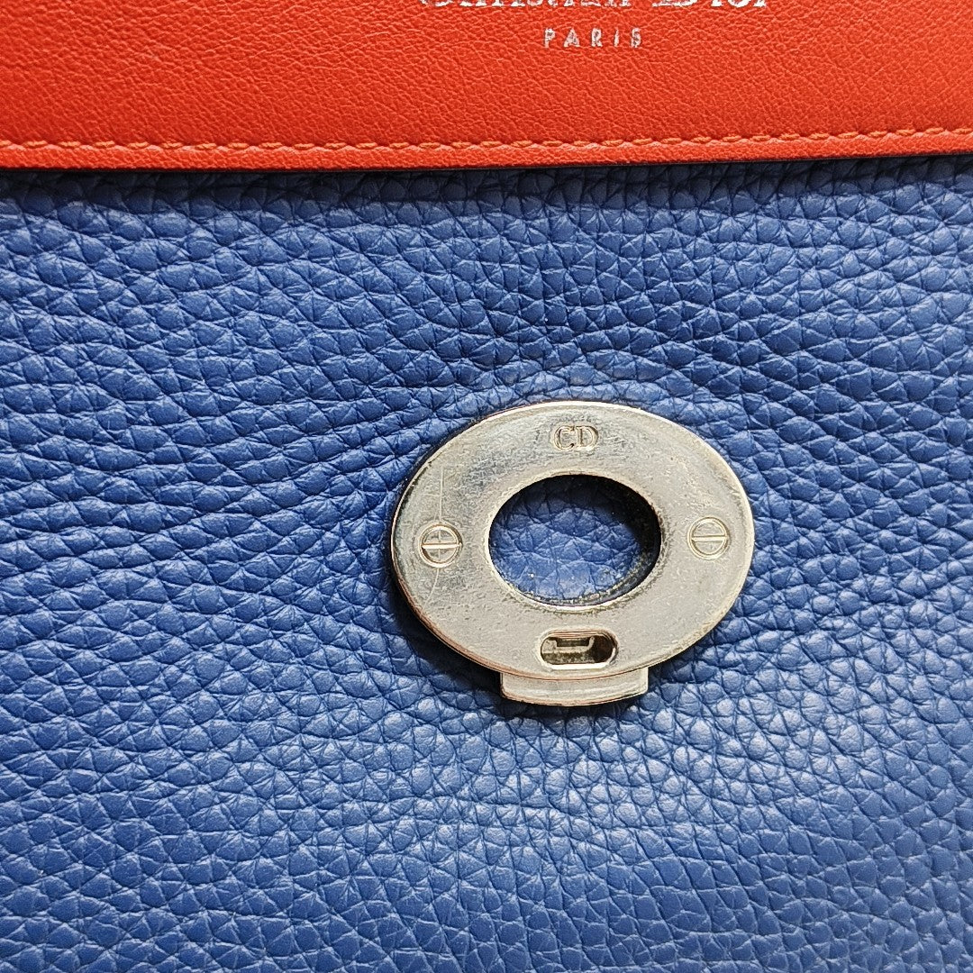 Be Dior Calfskin Blue
