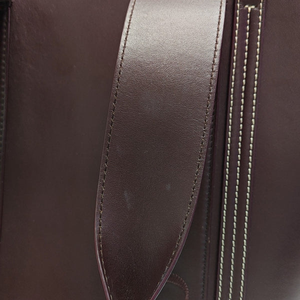 Woody Large Calfskin Red