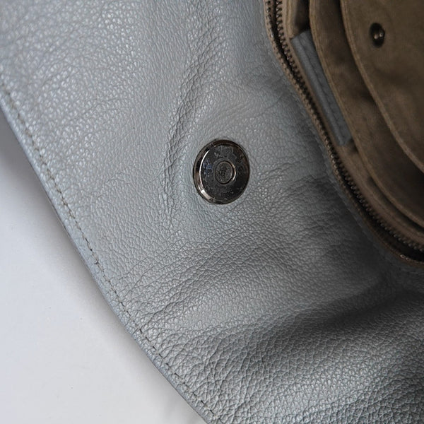 Flamenco Medium Calfskin Blue