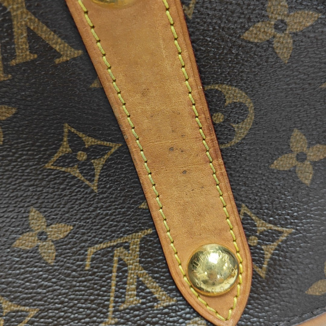RETIRO GM Monogram Coated Canvas Brown