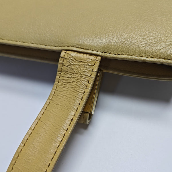 Calfskin Medium Yellow