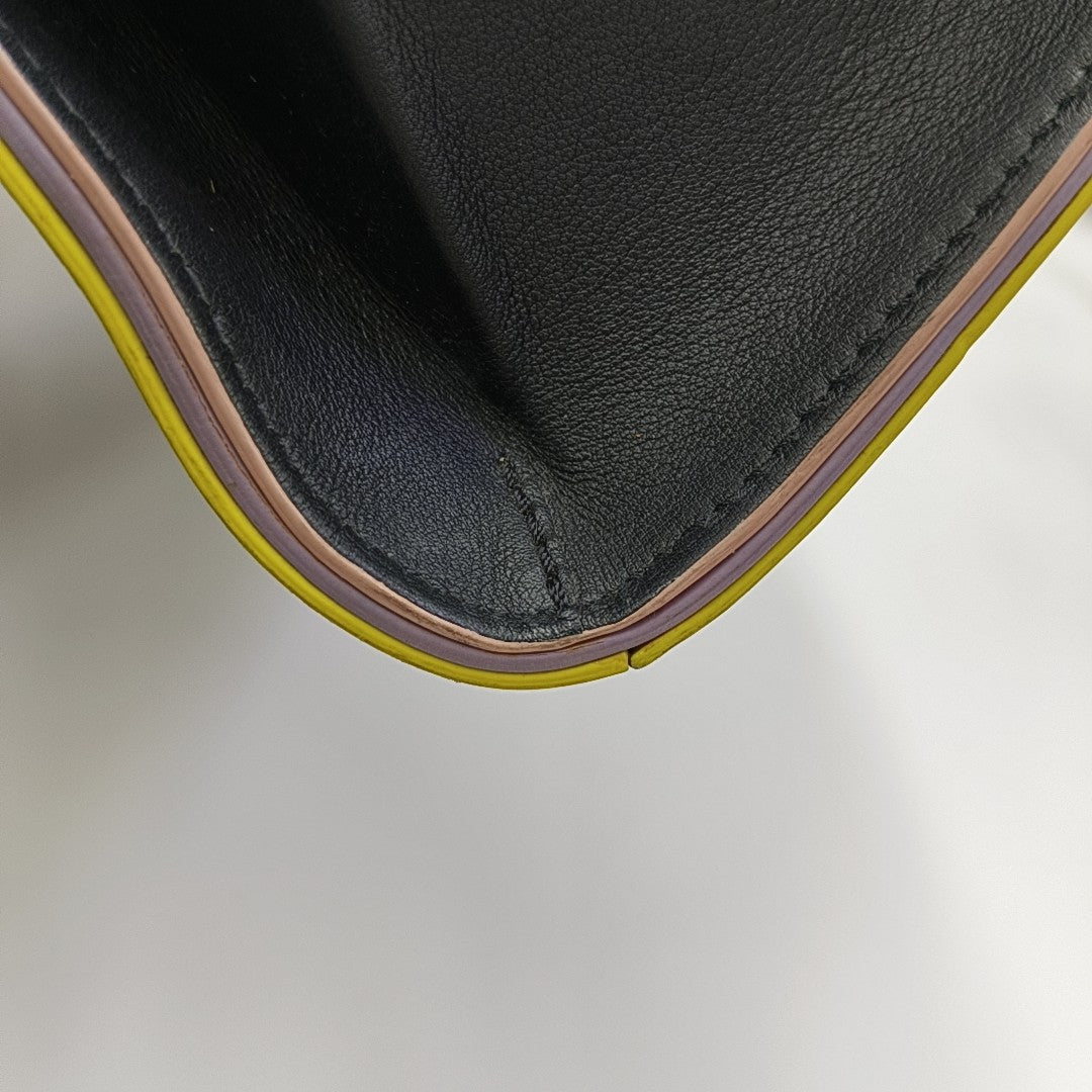 Tempête Medium Calfskin Black