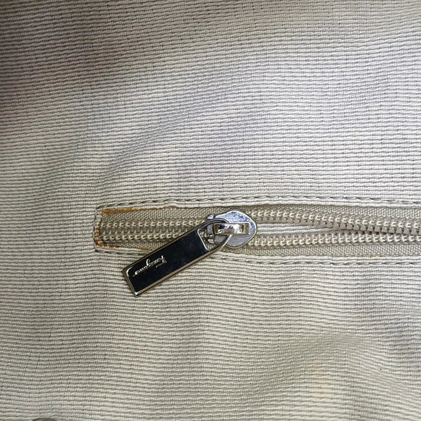 Fabric Tote Bag Beige