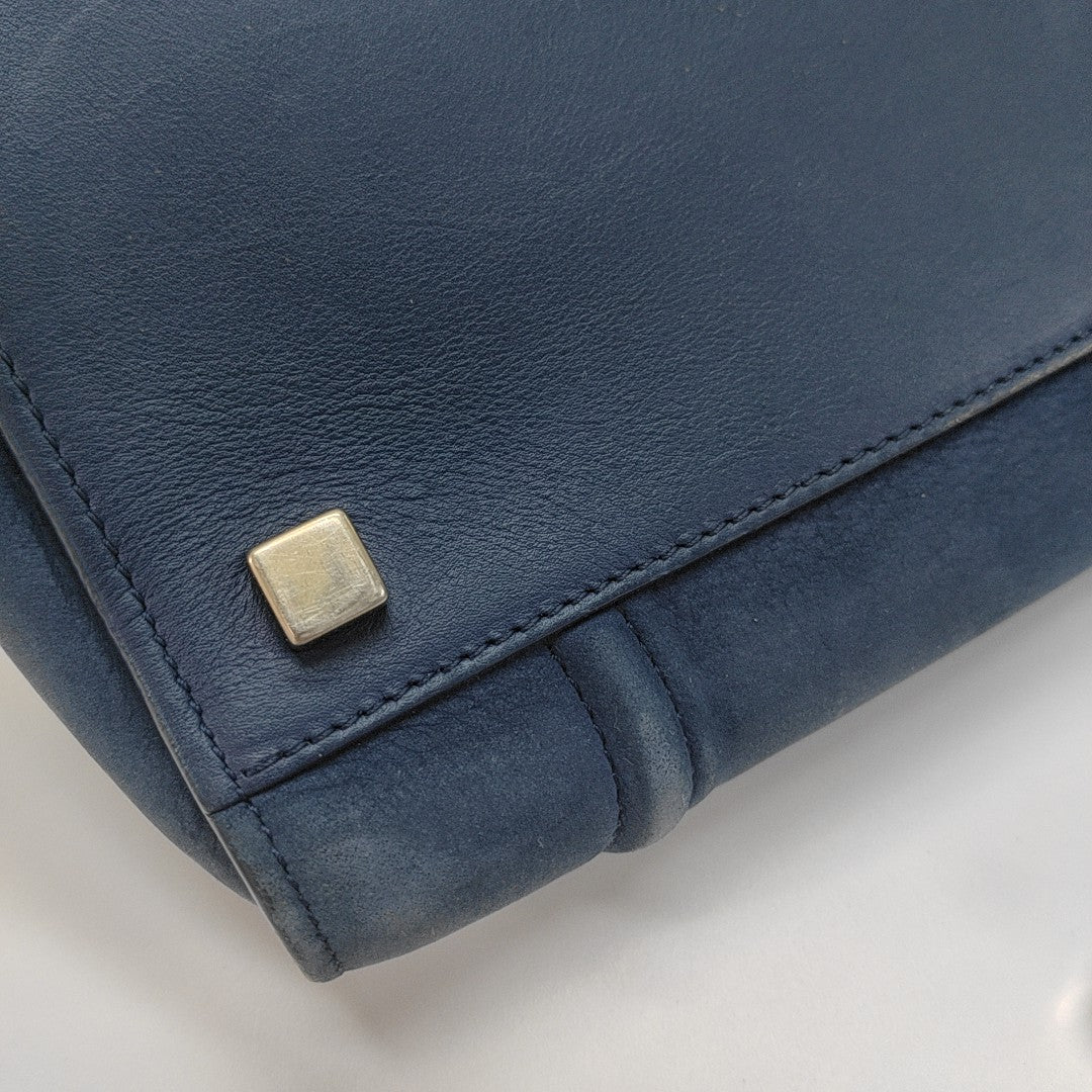 PHANTOM Medium Calfskin Blue