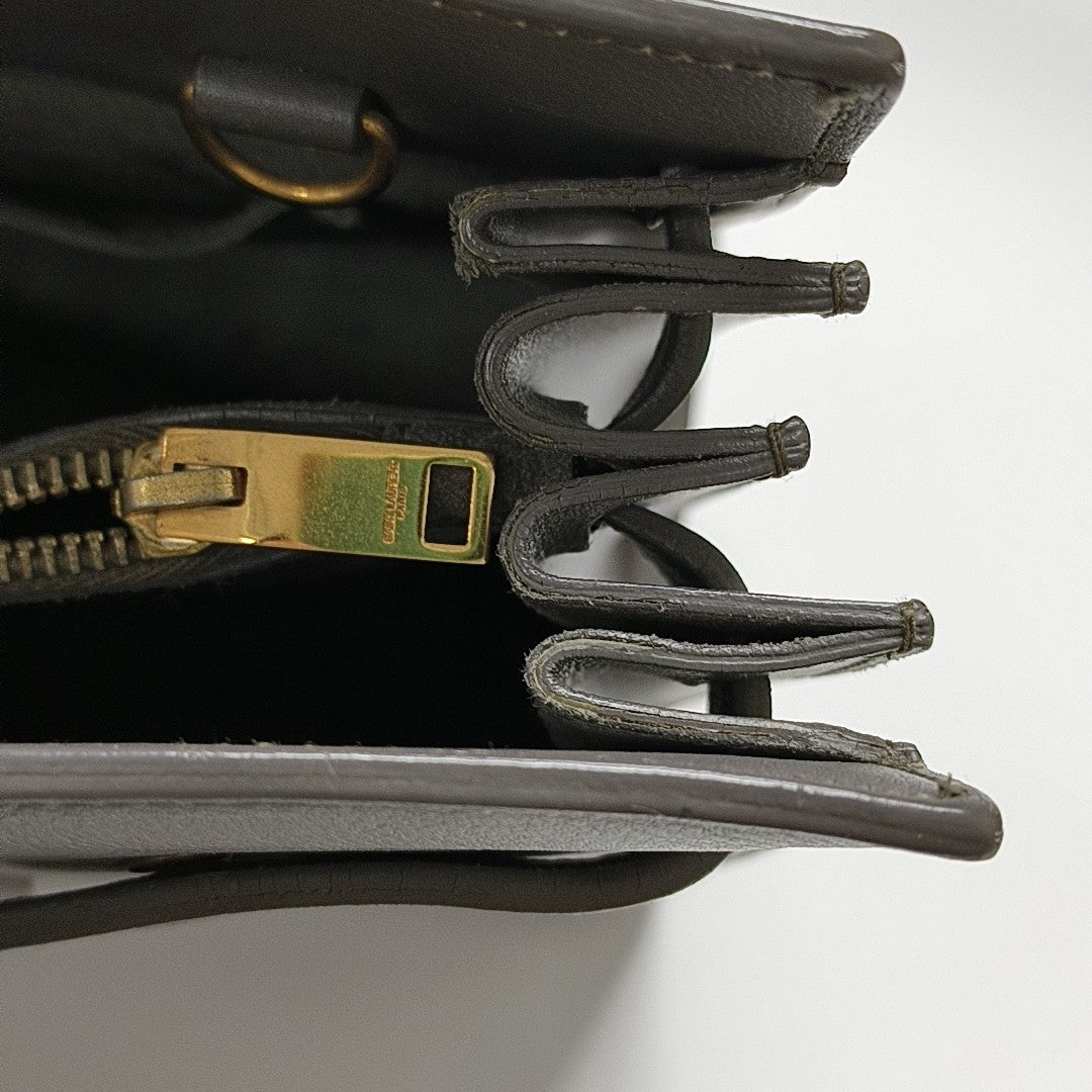 SAC DE JOUR Small Calfskin Gray