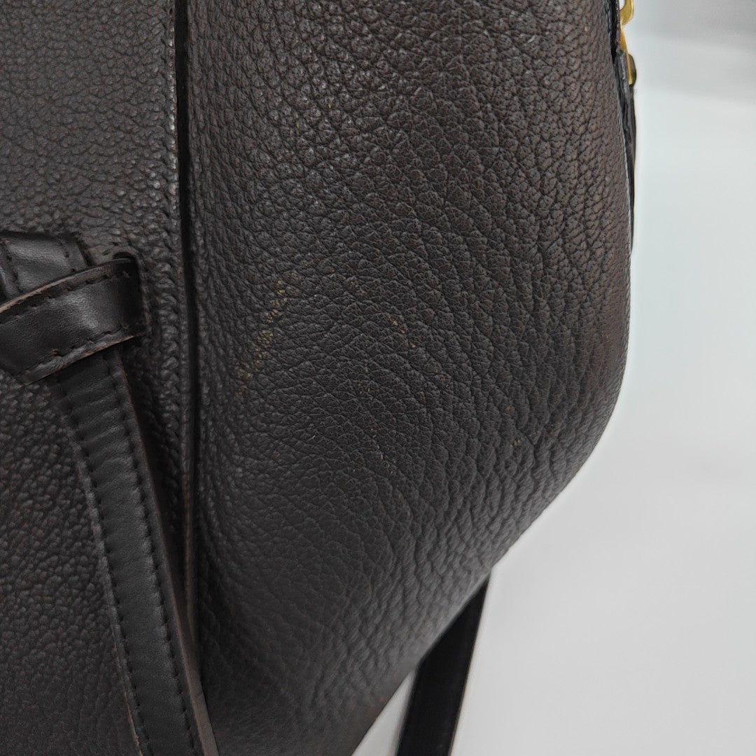 BELT Mini Calfskin Brown