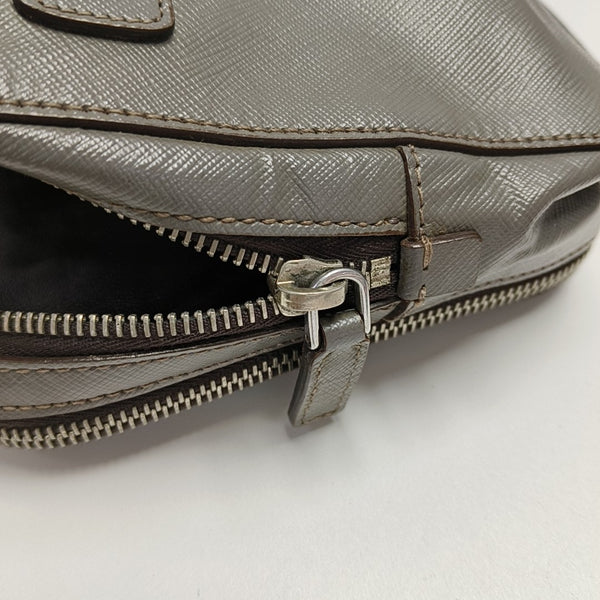 Calfskin Clutch Gray