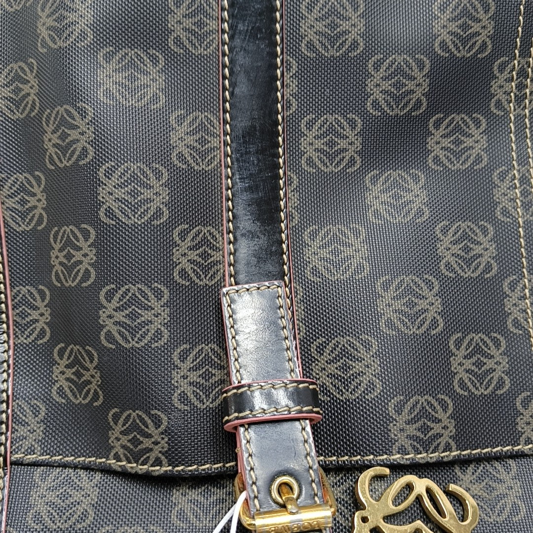 Coated Canvas Black