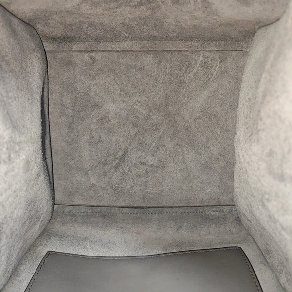 BIG BAG Small Calfskin Gray