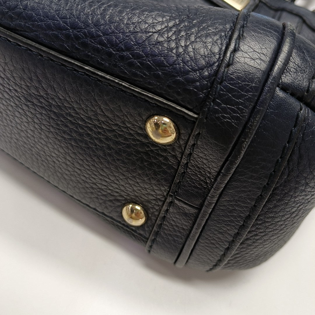 Bella Calfskin Blue