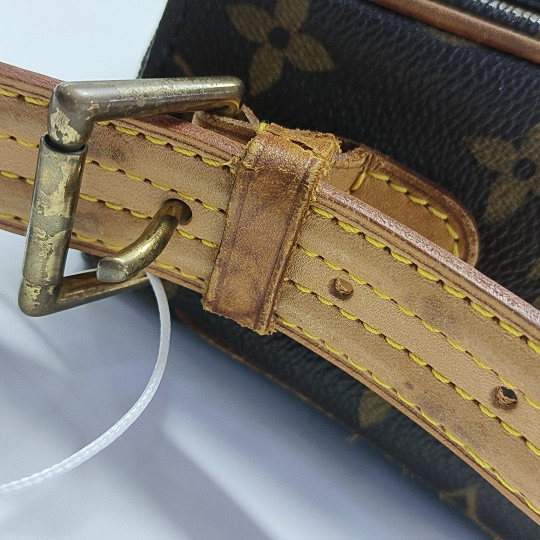 VIVA CITE Monogram Coated Canvas Brown