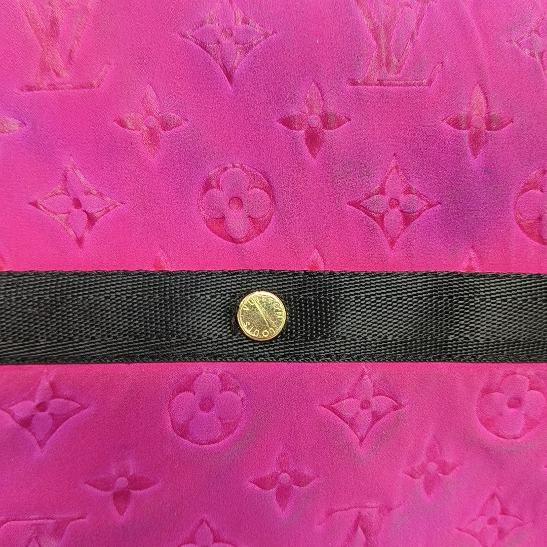 SCUBA MM Monogram Fabric Red