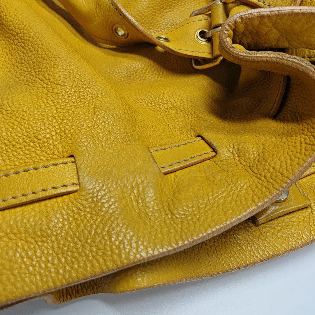 Peggy Calfskin Yellow