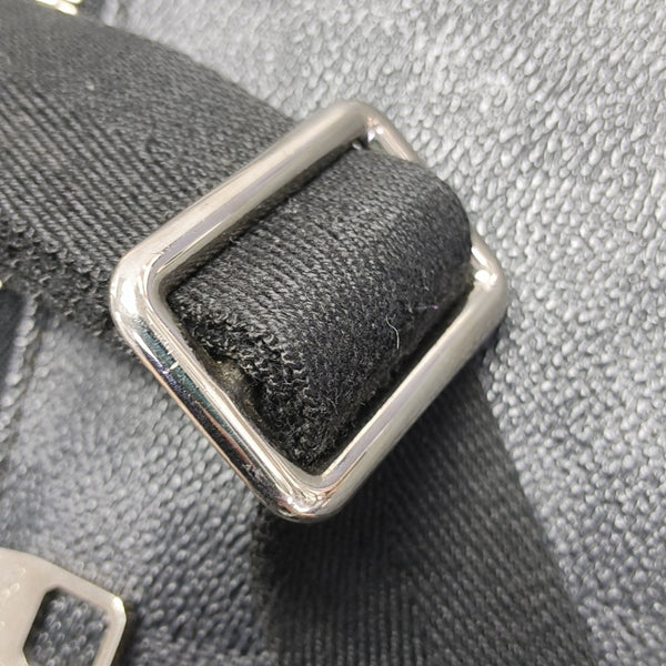 DISTRICT MM Damier Graphite Coated Canvas Gray