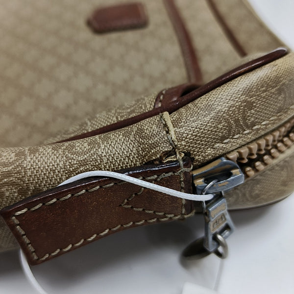 Coated Canvas Brown