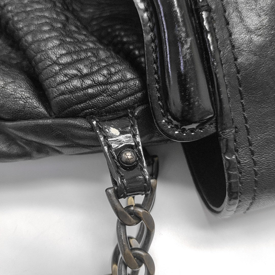 Calfskin Tote Bag Black