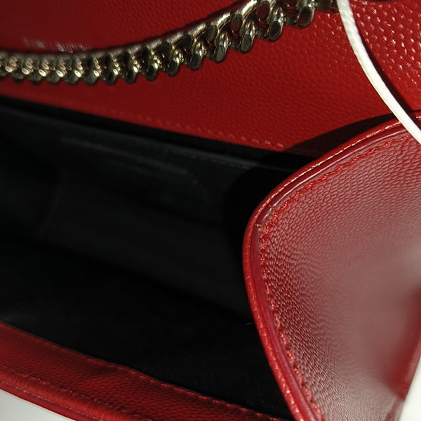 KATE Small Calfskin Red