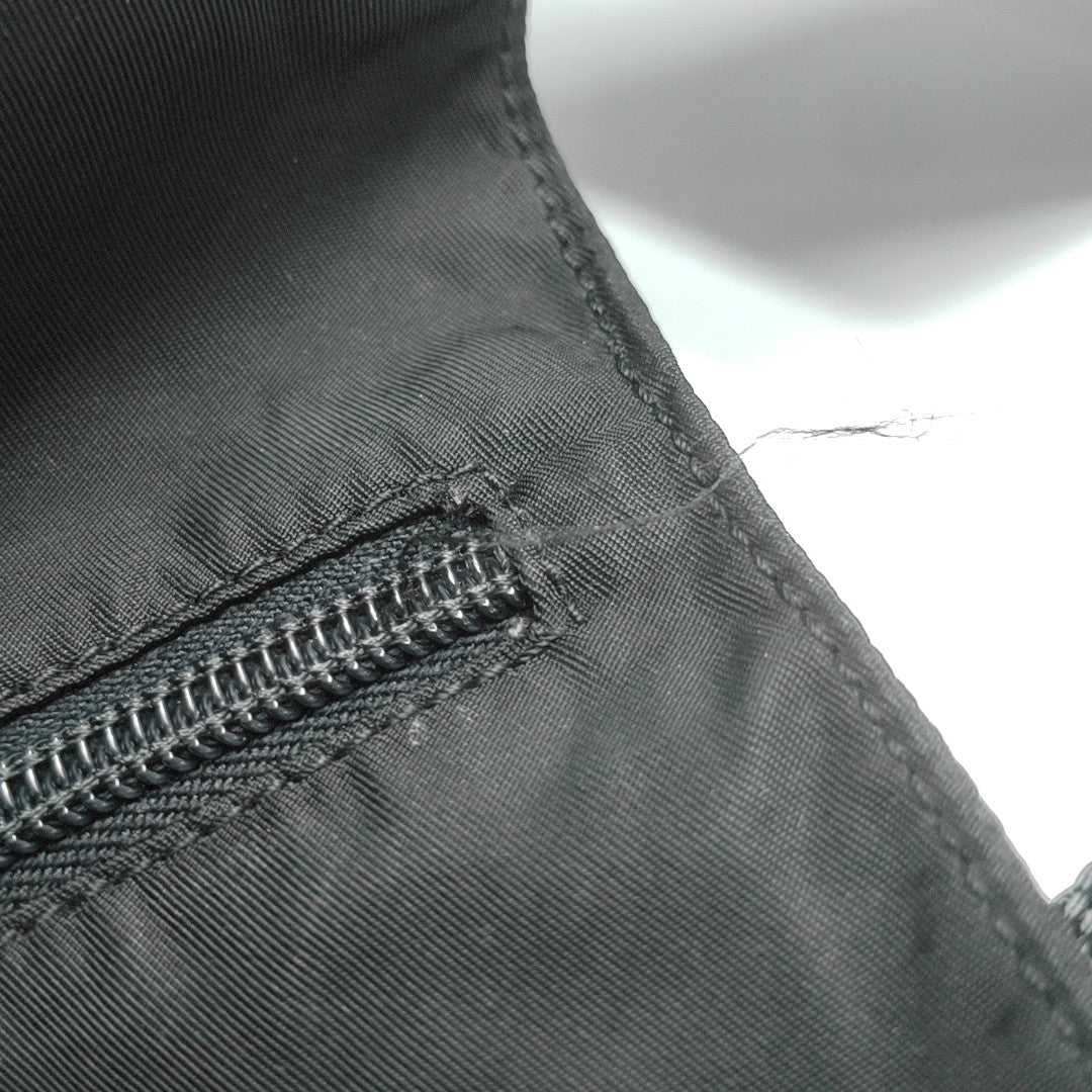 Vela Messenger Bag Nylon Black