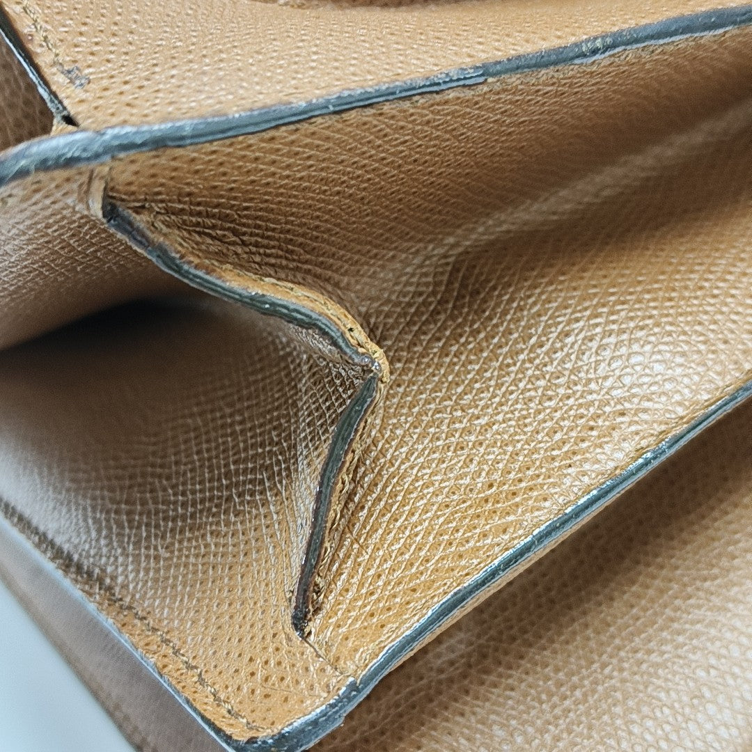 BVLGARI BVLGARI Calfskin Brown