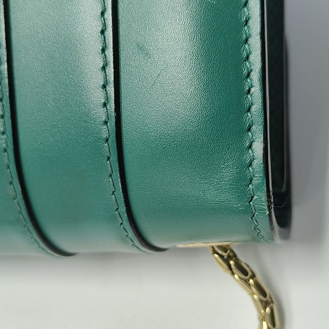 SERPENTI FOREVER Small Calfskin Green