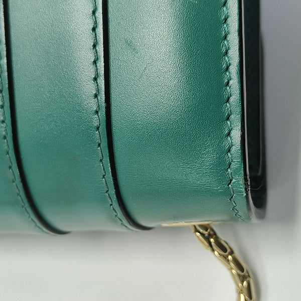 SERPENTI FOREVER Small Calfskin Green