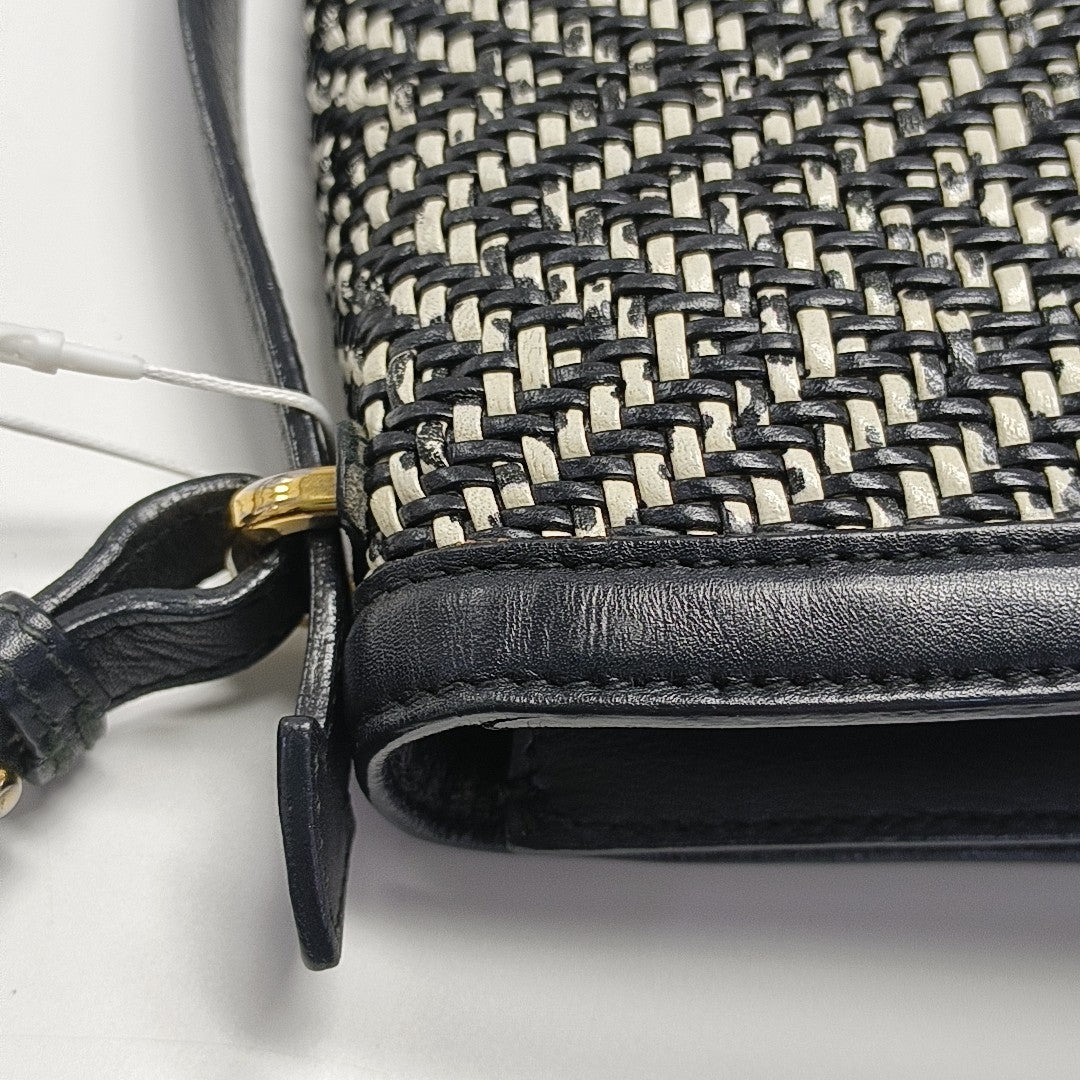 Calfskin Shoulder Bag Black
