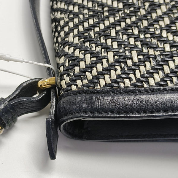 Calfskin Shoulder Bag Black