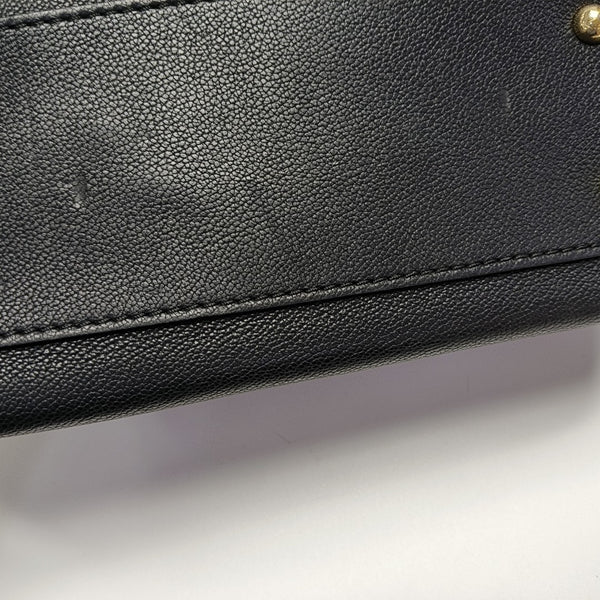 Barnsbury Calfskin Black