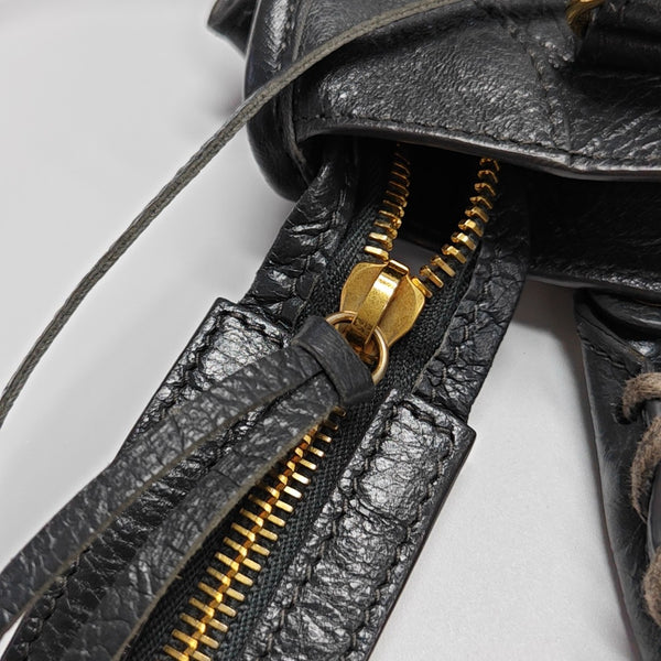Classic City Mini Lambskin Gray