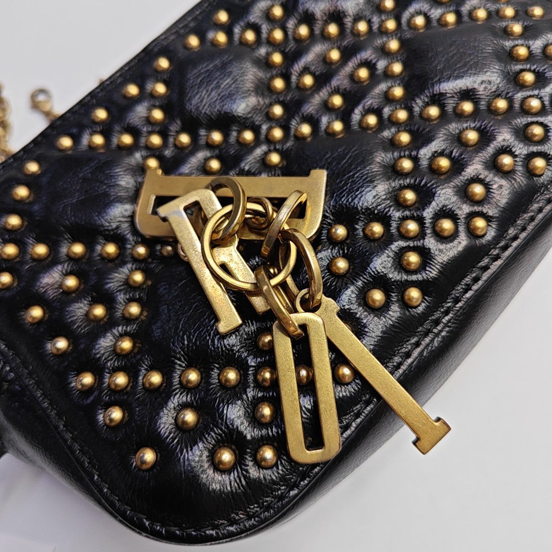 Cannage Calfskin Black