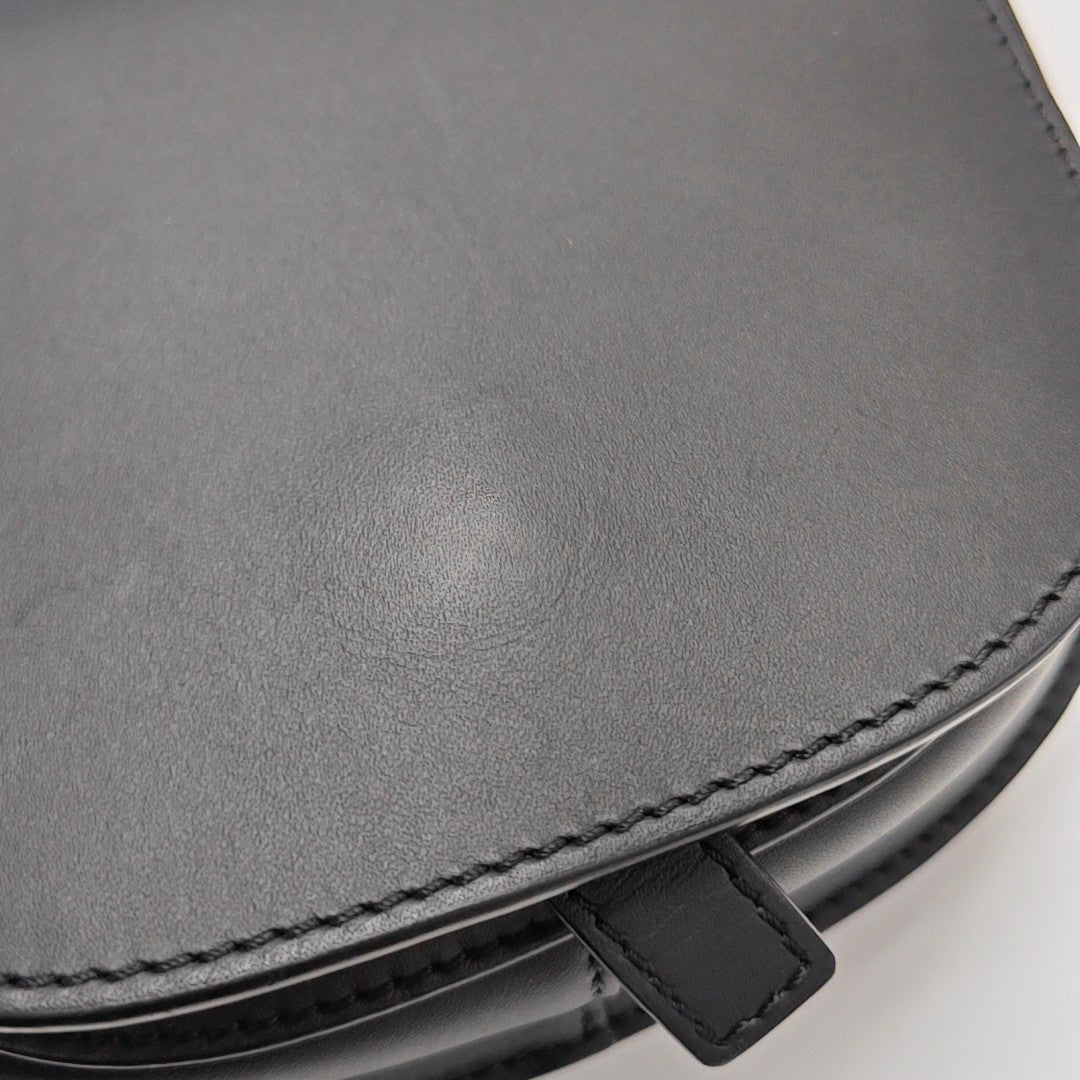 Gate Mini Calfskin Black