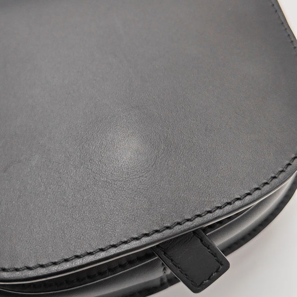 Gate Mini Calfskin Black
