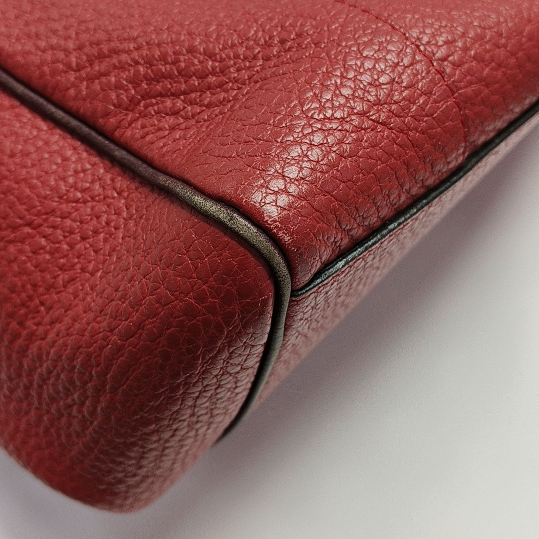 Fusta Calfskin Red