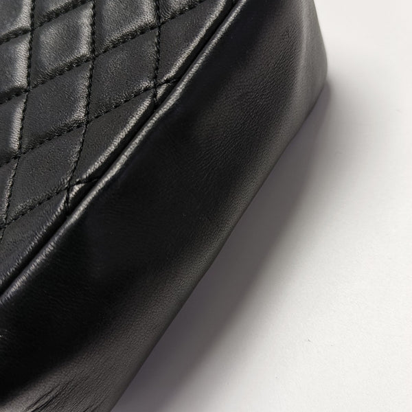 Westminster Medium Quilted Lambskin Black