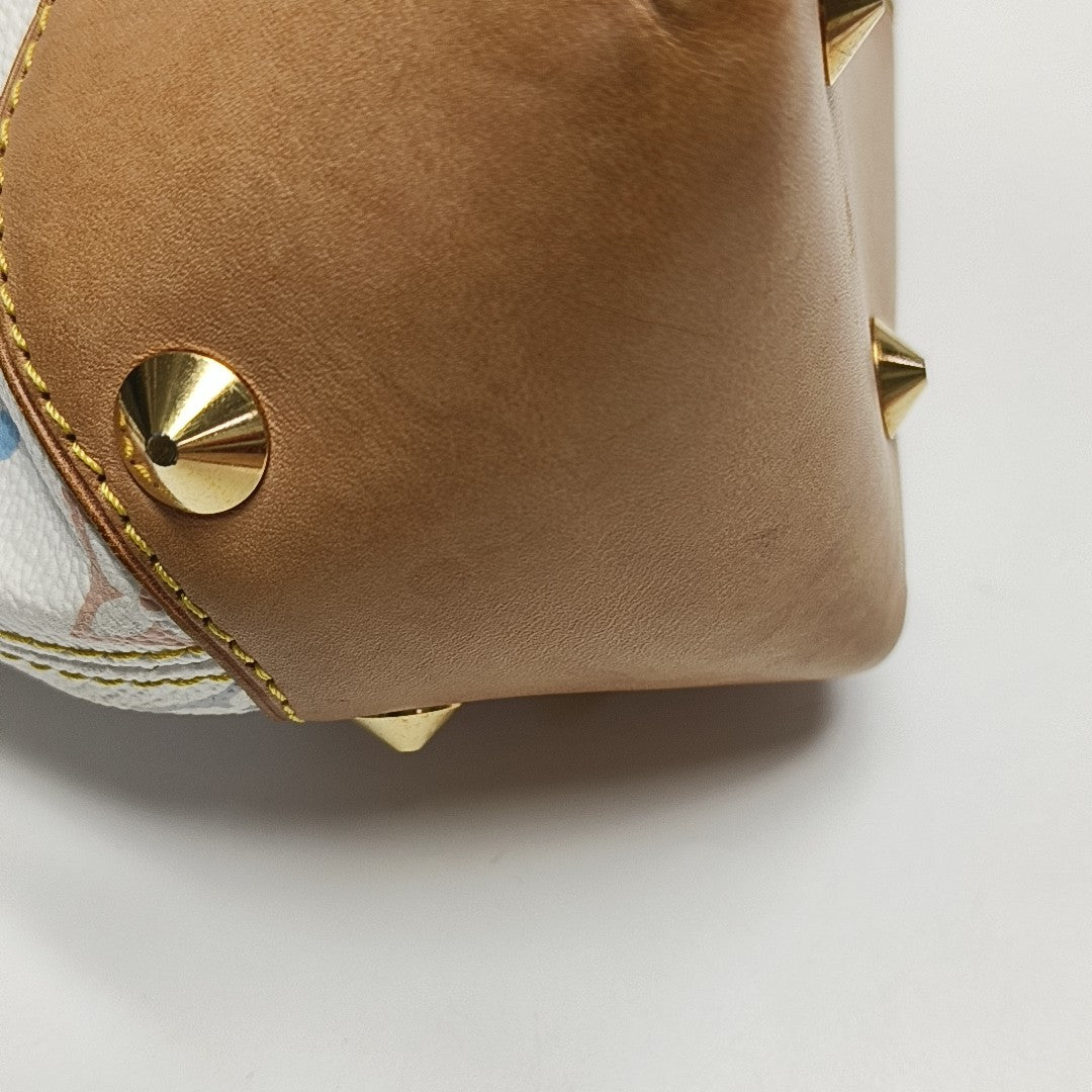 LV × TM JUDY MM Monogram Coated Canvas White