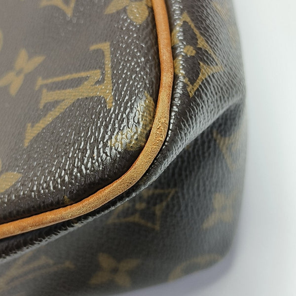 VIVA CITE Monogram Coated Canvas Brown