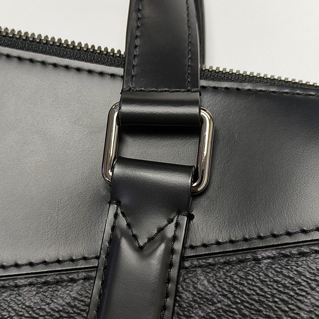 EXPLORER Monogram Coated Canvas Black