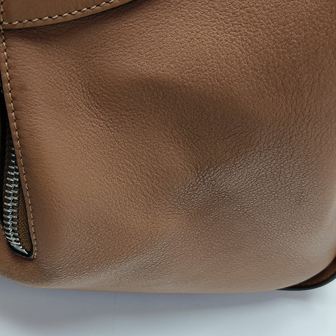Hammock Small Calfskin Brown