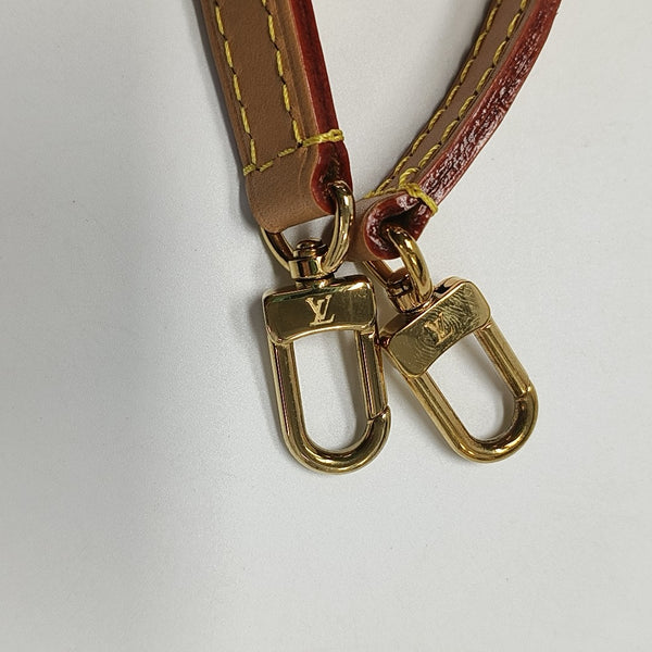 NOÉ Nano Monogram Coated Canvas Brown